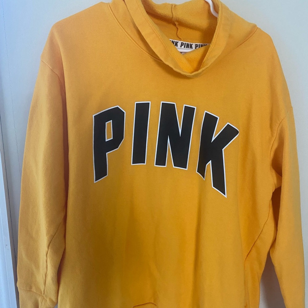Victoria Secrets Pink cowl neck sweatshirt M